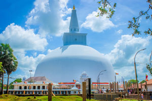 tour itinerary Airport to Anuradhapura