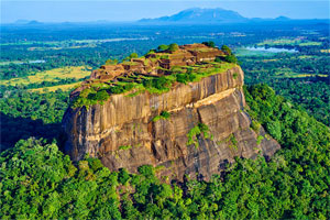 tour itinerary Anuradhapur to Sigiriya / Polonnaruwa