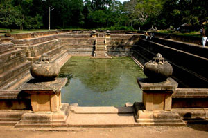 tour itinerary Sigiriya-Anuradhapura-Mihintale-Sigiriya