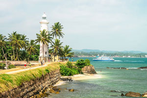 tour itinerary AIRPORT TO GALLE