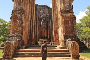 tour itinerary SIGIRIYA- POLONNARUWA-SIGIRIYA