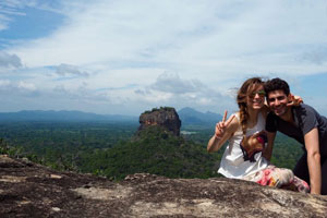 tour itinerary PASSIKUDA TO SIGIRIYA